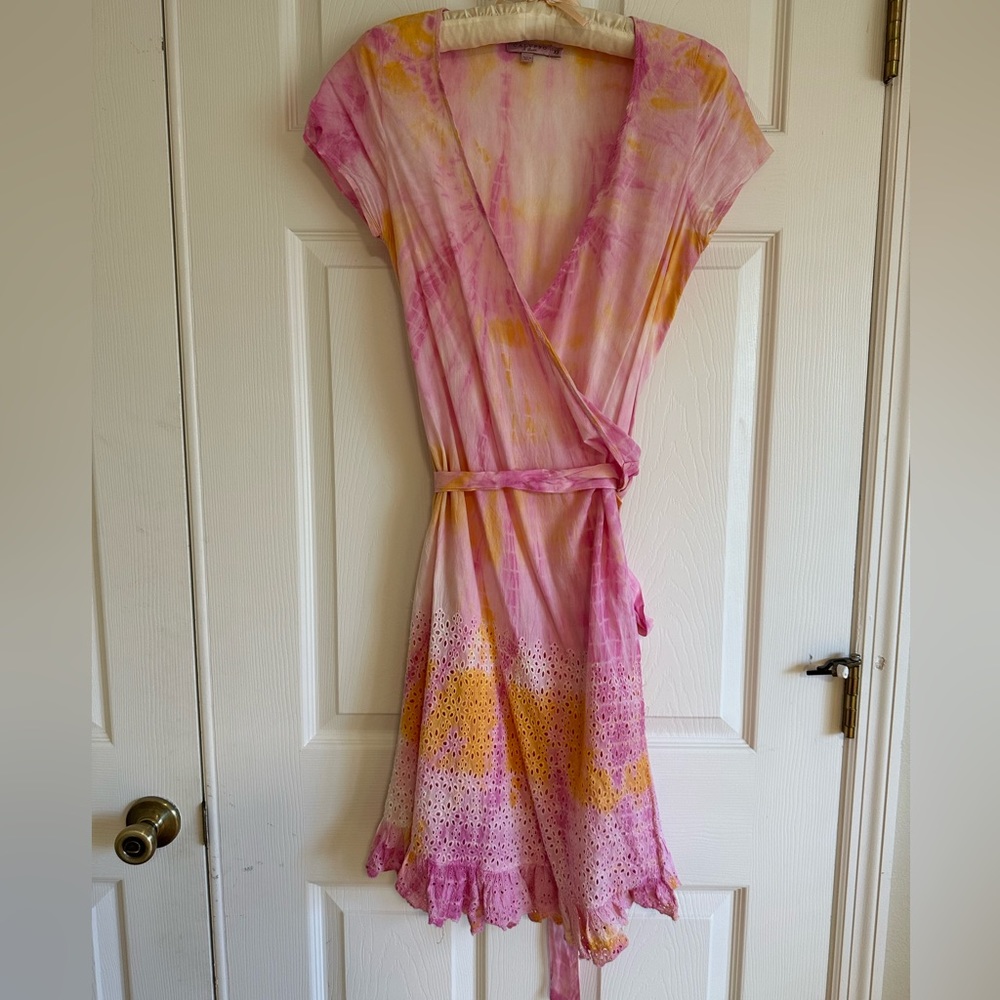 Calypso St. Barth wrap dress